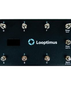 Controlador de pie USB MIDI Looptimus