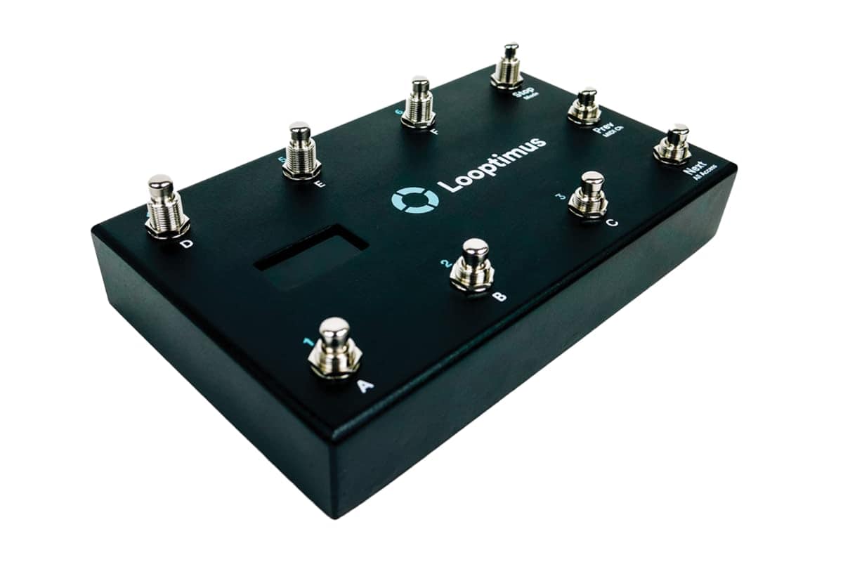 Controlador de pie USB MIDI Looptimus - Imagen 5