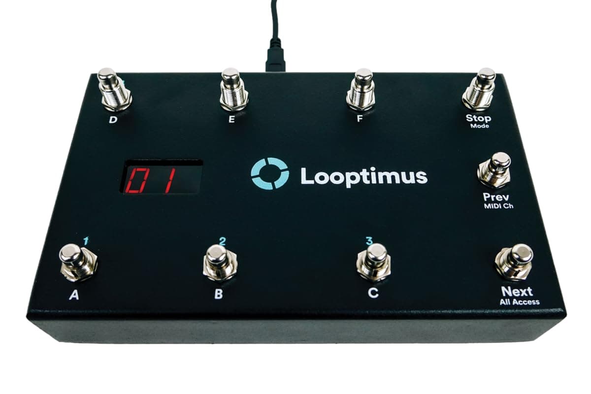Controlador de pie USB MIDI Looptimus - Imagen 3