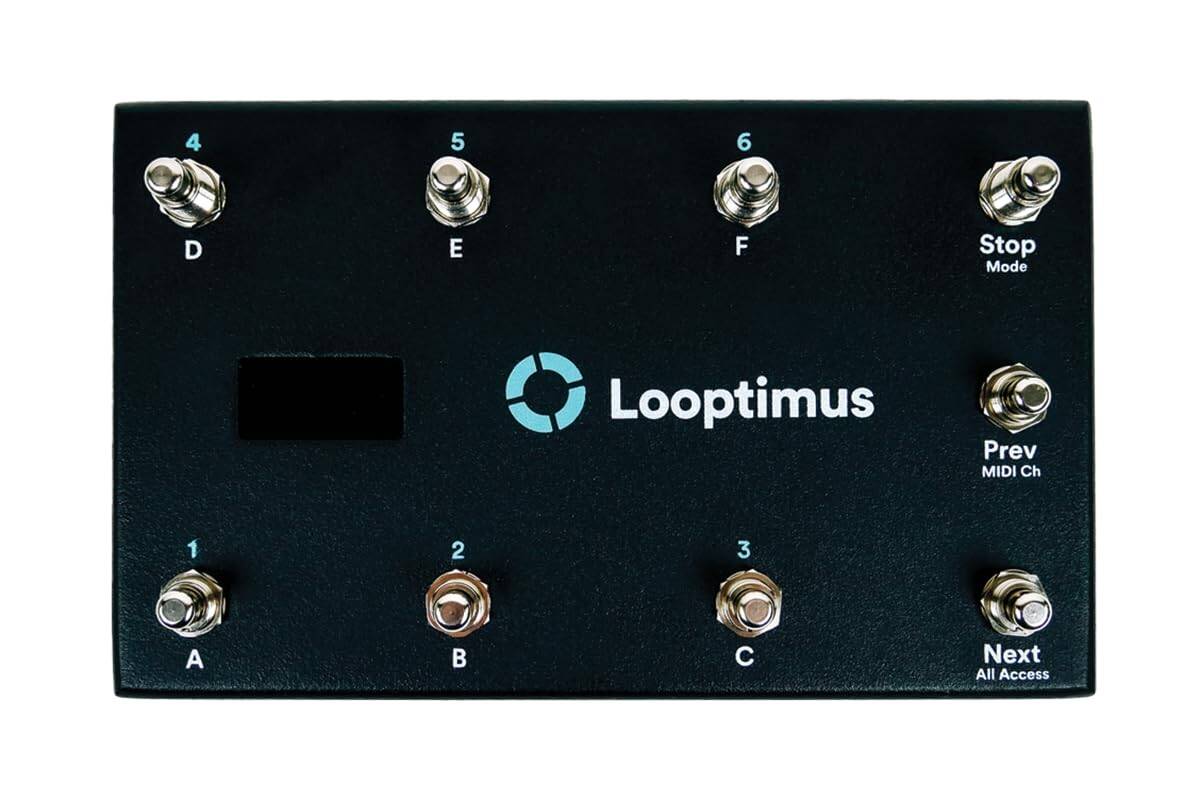 Controlador de pie USB MIDI Looptimus - Imagen 4