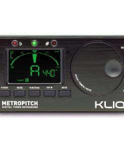 KLIQ MetroPitch - Metrónomo Afinador -h, Negro)
