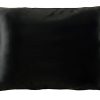 Funda de Almohada de Seda 100% Pura para Cabello con Cierre