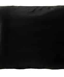Funda de Almohada de Seda 100% Pura para Cabello con Cierre