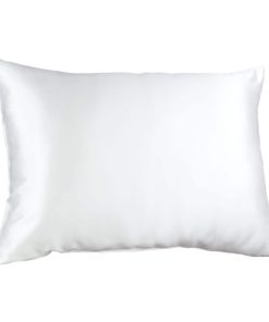 Funda de Almohada de Seda 100% Celestial Silk -Blanco