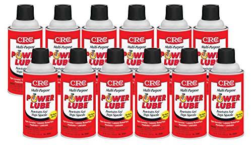 CRC05005 Power Lube Lubricante Multiuso, Lata de 9 oz,