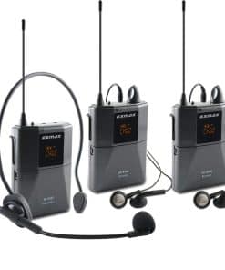 Sistema de micrófono inalámbrico de transmisión acústica
