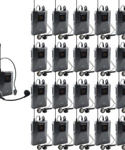 Sistema de Micrófono Inalámbrico de Transmisión Acústica