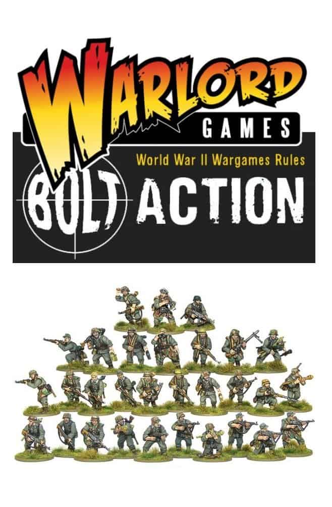 Ejército Inicial de Granaderos Alemanes de Warlord Games - Imagen 6