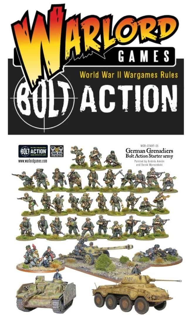 Ejército Inicial de Granaderos Alemanes de Warlord Games - Imagen 5