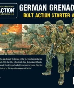 Ejército Inicial de Granaderos Alemanes de Warlord Games