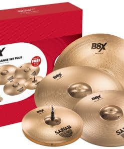 Set de Rendimiento SABIAN B8X Plus