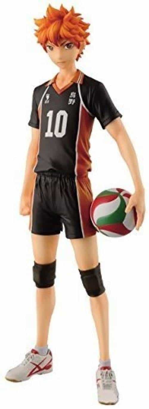 Figura Banpresto Haikyuu!! The Shoyo Hinata 8.8 Pulgadas