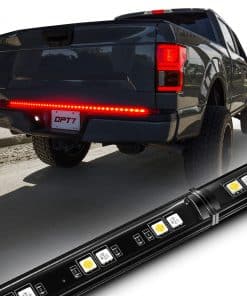 Barra de Luz Roja para Portón Trasero LED OPT7 60" Redline