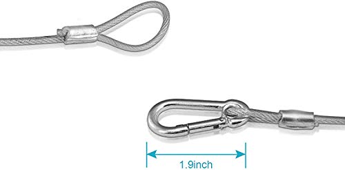 Cables de Seguridad y Protección MOUNTAIN_ARK de 110 Libras - Imagen 8