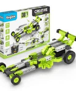 Engino- Juguetes STEM Inventor, 30 Modelos Motorizados,