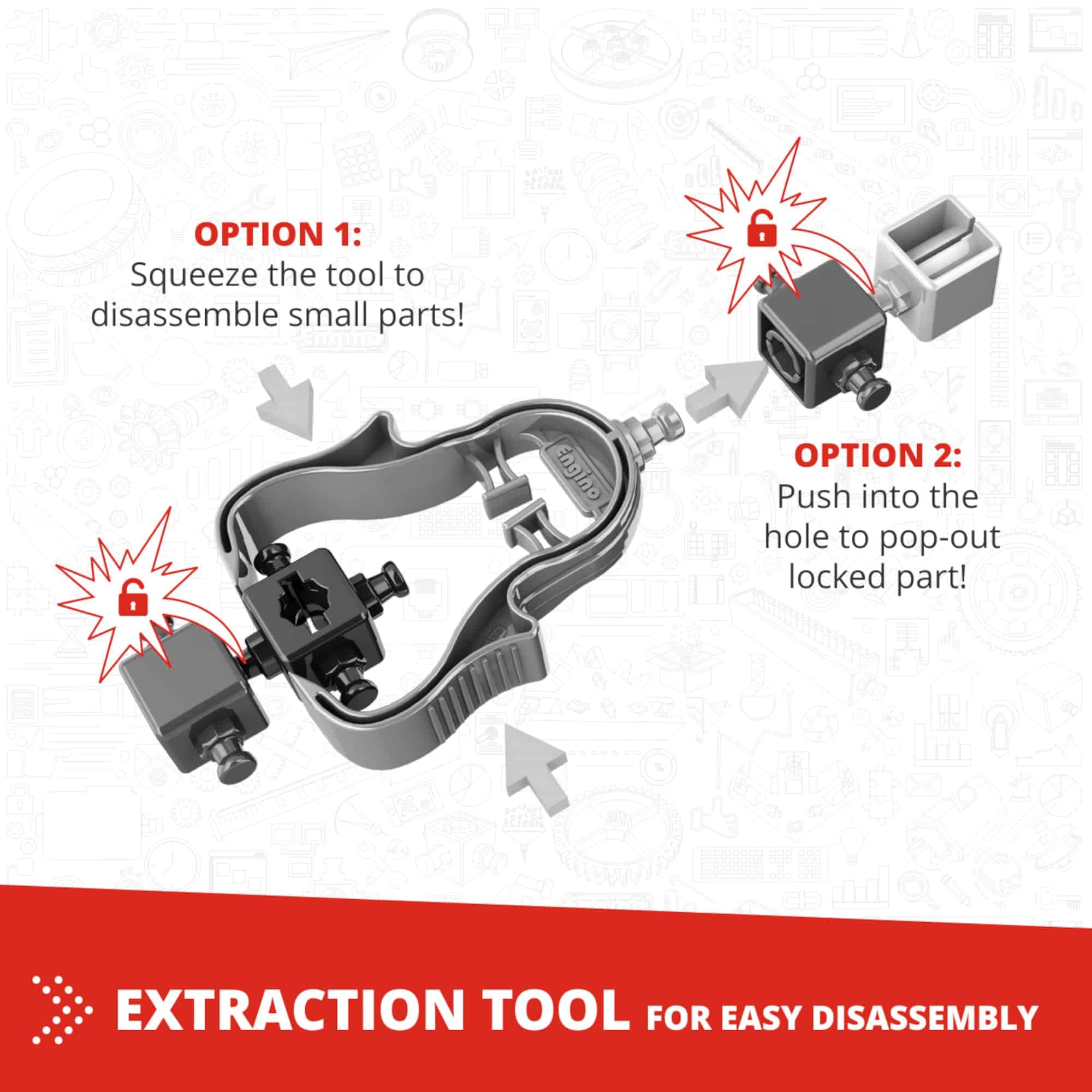 Juguetes STEM Engino- Inventor, 90 Modelos Motorizados, - Imagen 7