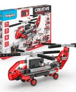 Juguetes STEM Engino- Inventor, 90 Modelos Motorizados,
