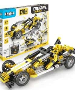 Engino- Juguetes Inventor STEM, 120 Modelos Motorizados,