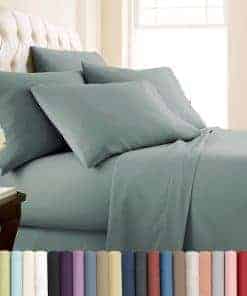 Juego de sábanas Southshore Fine Living, Inc. -Azul Acero