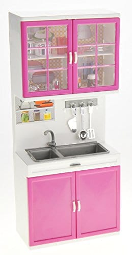 Set de Cocina de Muñecas PowerTRC, Mini Cocina Moderna de - Imagen 11