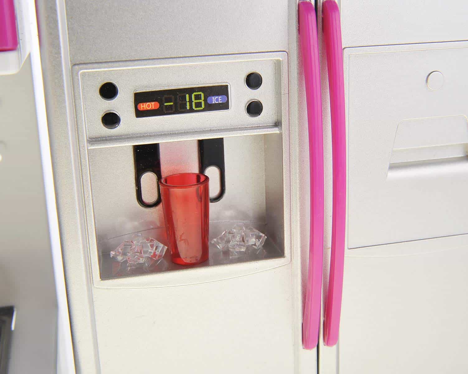 Set de Cocina de Muñecas PowerTRC, Mini Cocina Moderna de - Imagen 8