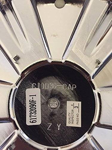 Tapacubos de Rueda para Rin Phoenix Chrome D36 C10D36C - Imagen 3