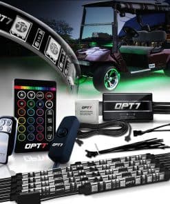 Kit de Tiras de Iluminación LED OPT7 AURA para Carritos de