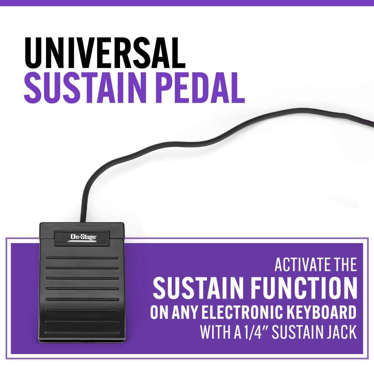 Paquete de Soporte/Banco para Teclado On-Stage KPK6520 con - Imagen 6