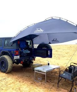 Toldo portátil Versatility para cama de camión, SUV,
