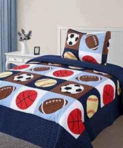 Set de Edredón de 2 Piezas Tamaño Twin Golden Linens