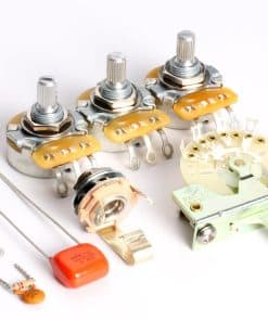 Kit de Cableado de Guitarra ToneShaper, Para Fender