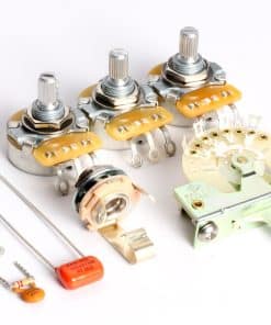 Kit de Cableado para Guitarra ToneShaper, - Moderno)