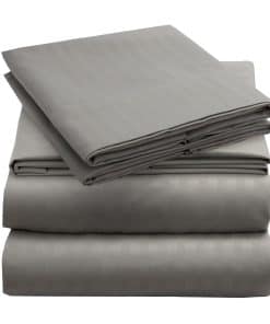 Juego de sábanas King Mellanni - Colección emblemática de 4