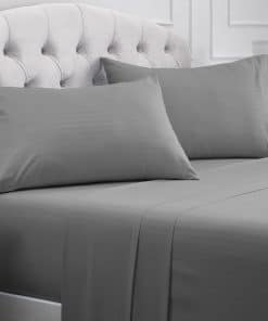 Conjunto de sábanas California King Mellanni - 4 piezas de