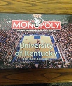 USAOPOLY Monopoly - Edición Limitada Universidad de Kentucky