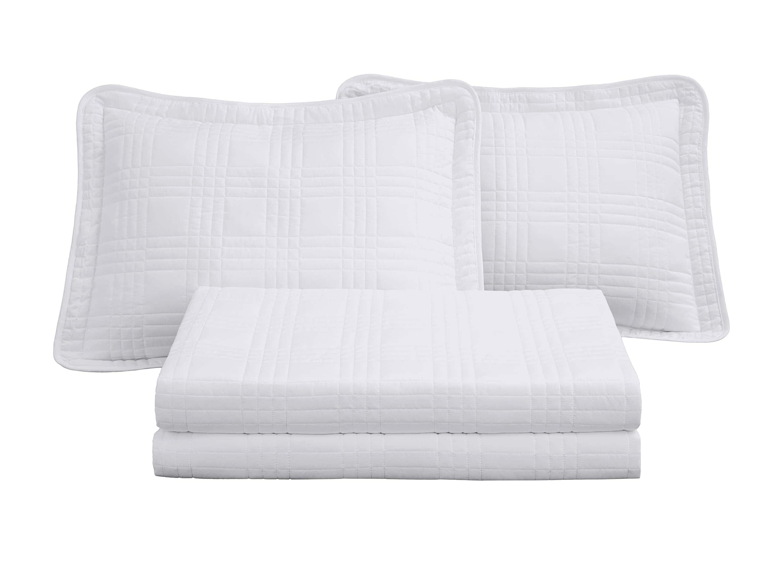 Juego de Cubrecama Acolchado Kingston de 3 Piezas para Cama - Imagen 10