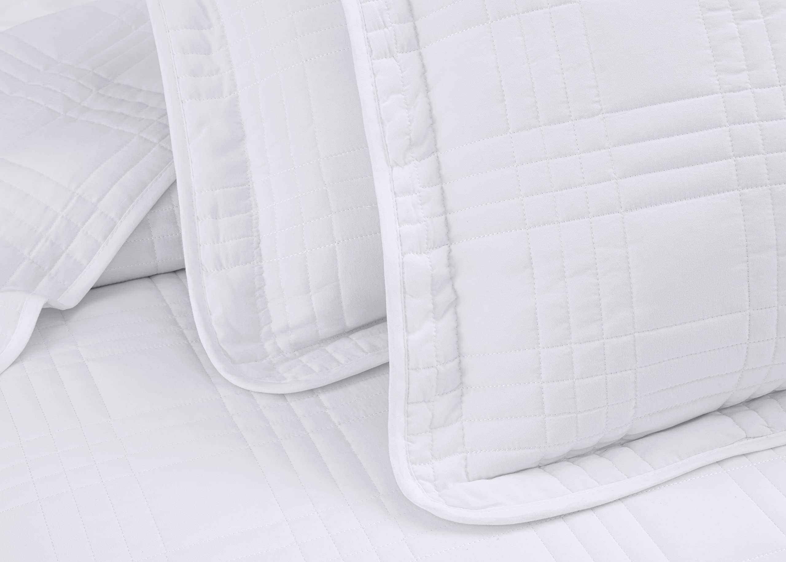 Juego de Cubrecama Acolchado Kingston de 3 Piezas para Cama - Imagen 4