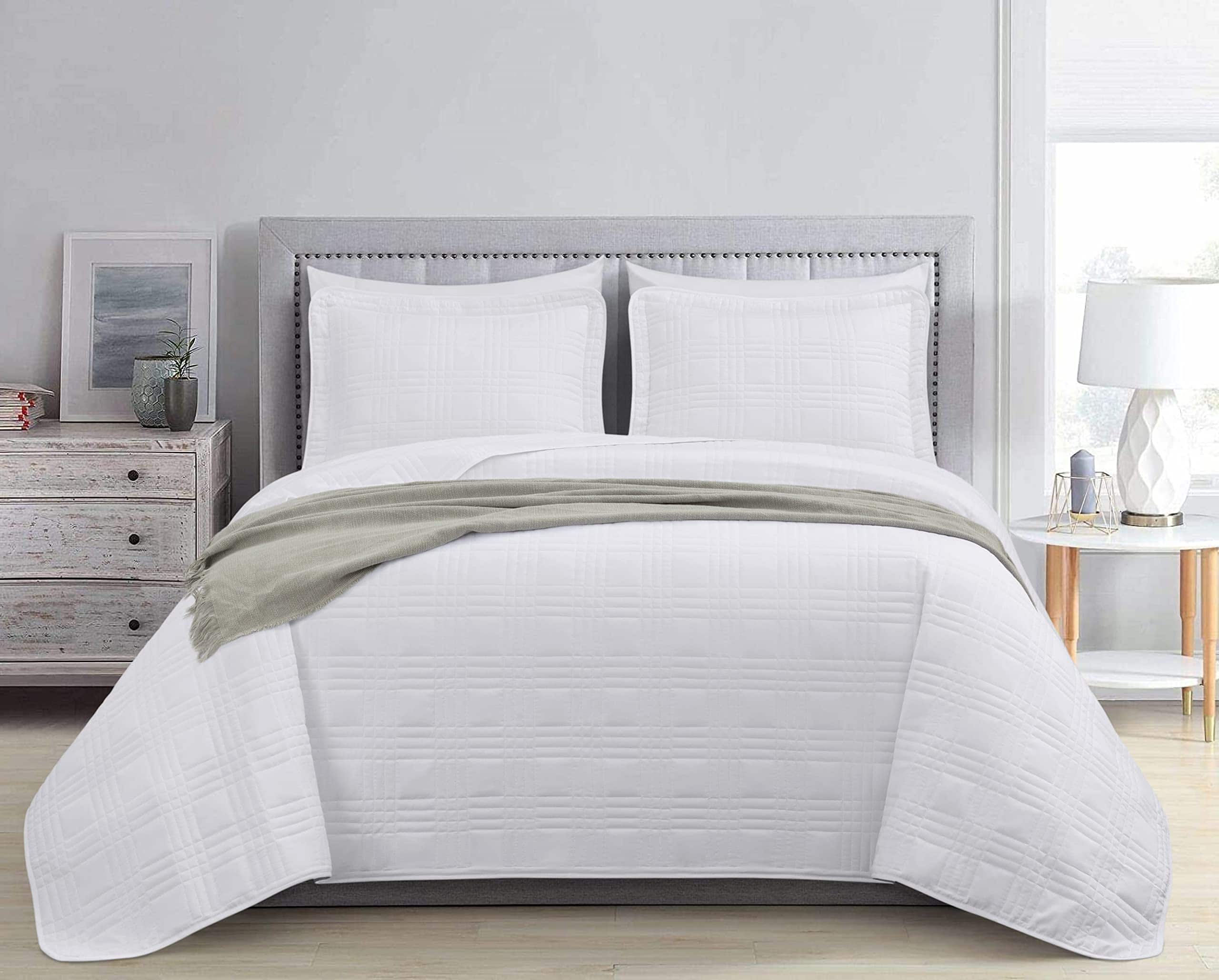 Juego de Cubrecama Acolchado Kingston de 3 Piezas para Cama - Imagen 3