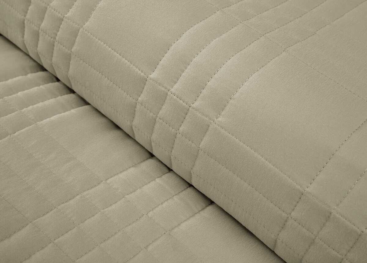 Chezmoi Collection Kingston Juego de Colcha de 3 Piezas - Imagen 4