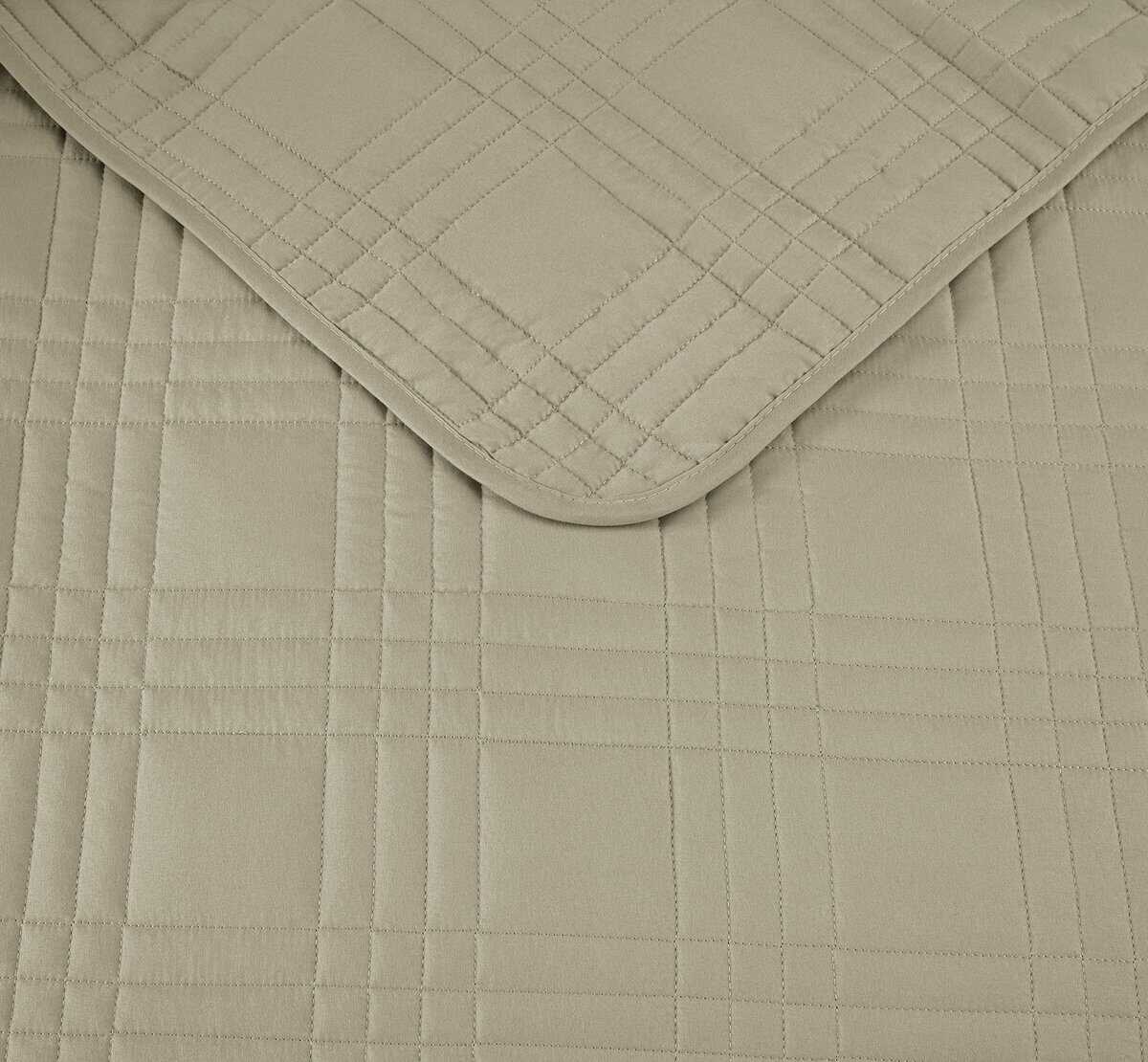 Chezmoi Collection Kingston Juego de Colcha de 3 Piezas - Imagen 6