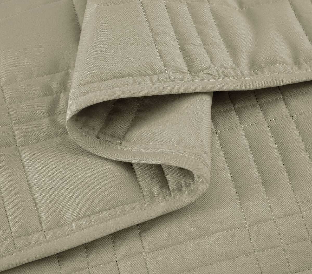 Chezmoi Collection Kingston Juego de Colcha de 3 Piezas - Imagen 7