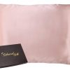 Funda de almohada de seda pura Celestial Silk 100% Morera
