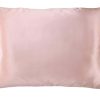 Funda de Almohada de Seda 100% Pura de Morera -Rosa Vintage