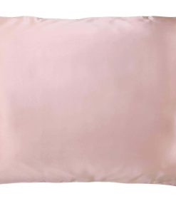 Funda de Almohada de Seda 100% Pura de Morera -Rosa Vintage