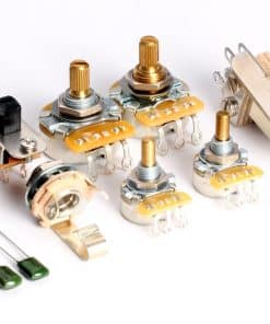 Kit de Cableado para Guitarra ToneShaper, -azzmaster