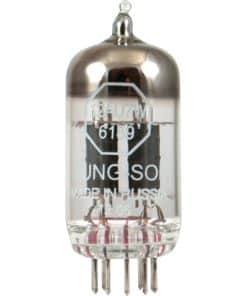 Tubo de vacío de preamplificador Tung-Sol 12AU7, Individual