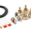 Kit de cableado para guitarra ToneShaper, para Les Paul