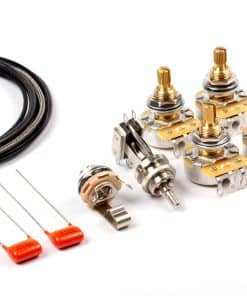 Kit de cableado para guitarra ToneShaper, para Les Paul