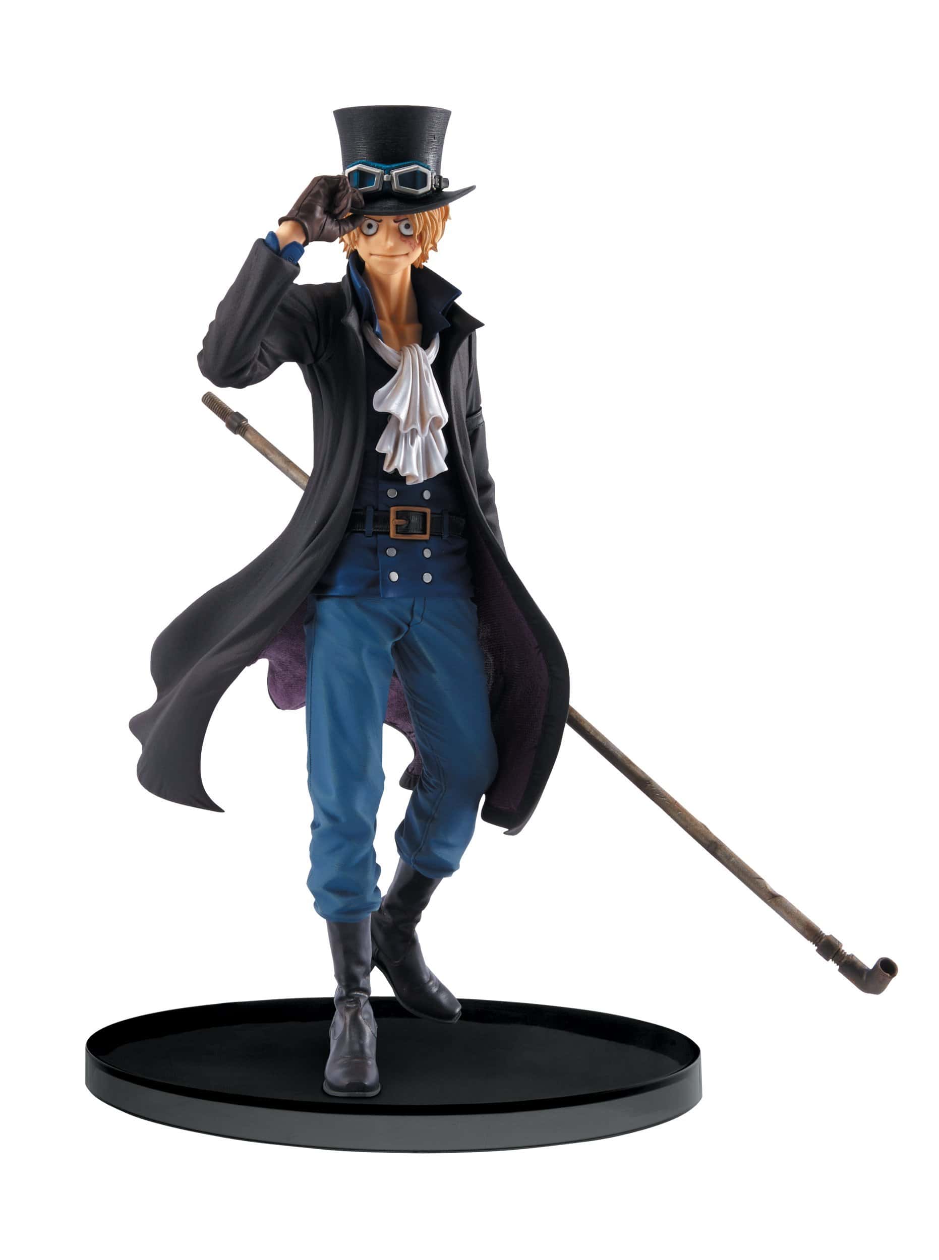 Figura Banpresto One Piece 9.4" Sabo, Big Zoukeiou 4