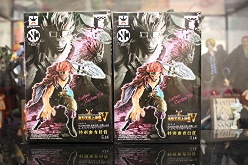 Figura de Eustass Captain Kid de One Piece de 7.1 pulgadas, - Imagen 5